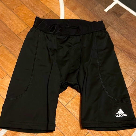 Adidas aero ready under shorts for sports with inside pocket for athletic cup - Picture 1 of 7